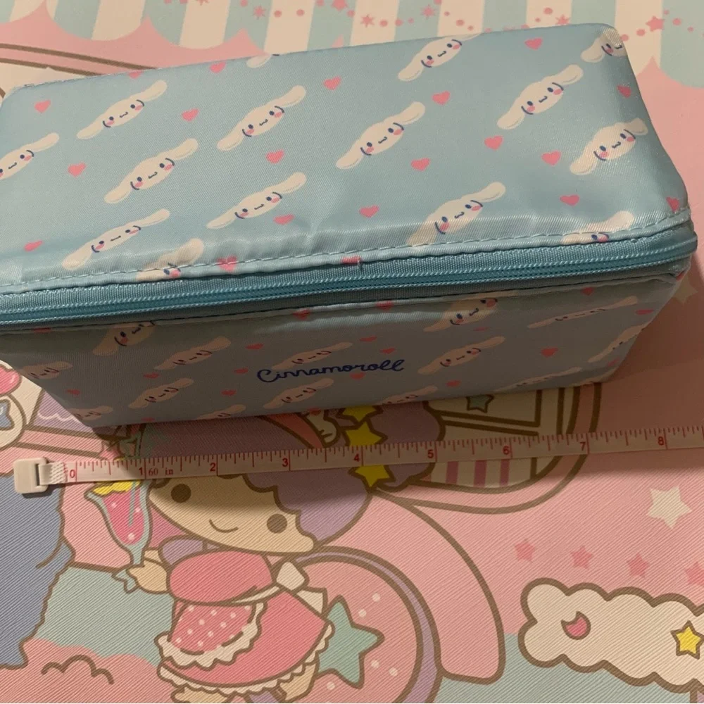 Blue Cinnamoroll Makeup Bag NWT